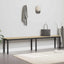 bænk Sonoma 200 x 35 x 45 cm Konstrueret træ
