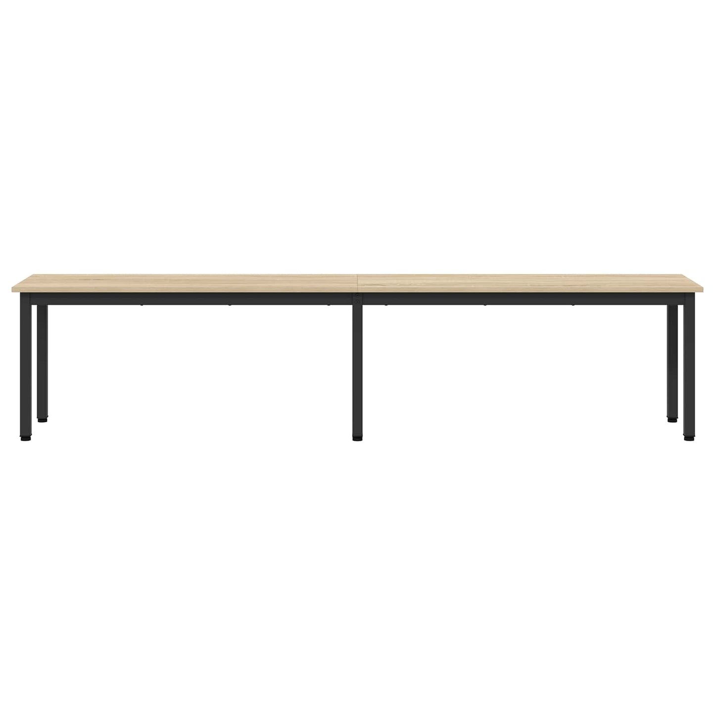bænk Sonoma 200 x 35 x 45 cm Konstrueret træ