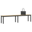 bænk Sonoma 200 x 35 x 45 cm Konstrueret træ