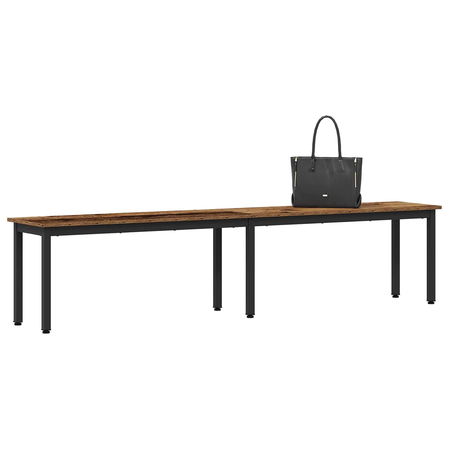 bænk Gammelt træ 200 x 35 x 45 cm Konstrueret træ