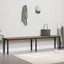 bænk Artisan eg 200 x 35 x 45 cm Konstrueret træ