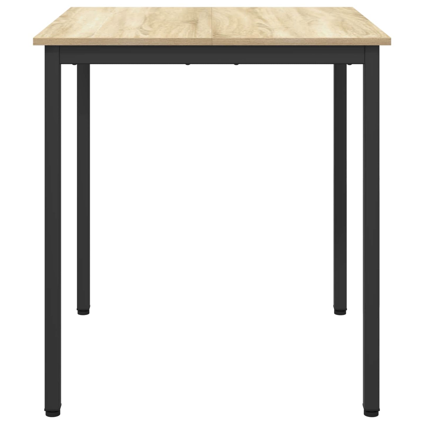 Spiseborde 70 x 70 x 75 cm METAL Firkantet