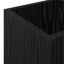 Parasolfod Sort eg 25 x 24,5 x 64 cm Konstrueret træ