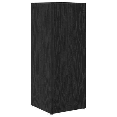 Parasolfod Sort eg 25 x 24,5 x 64 cm Konstrueret træ