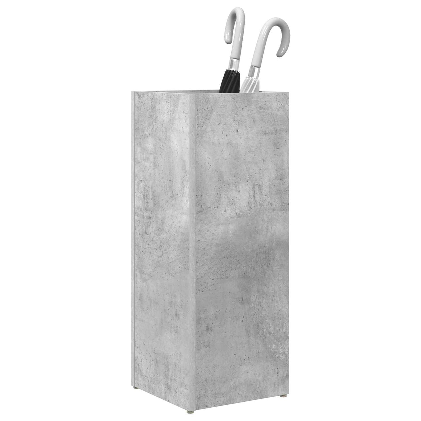 Parasolfod Beton Grå 25 x 24,5 x 64 cm Konstrueret træ