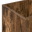 Parasolfod Røget eg 25 x 24,5 x 64 cm Konstrueret træ