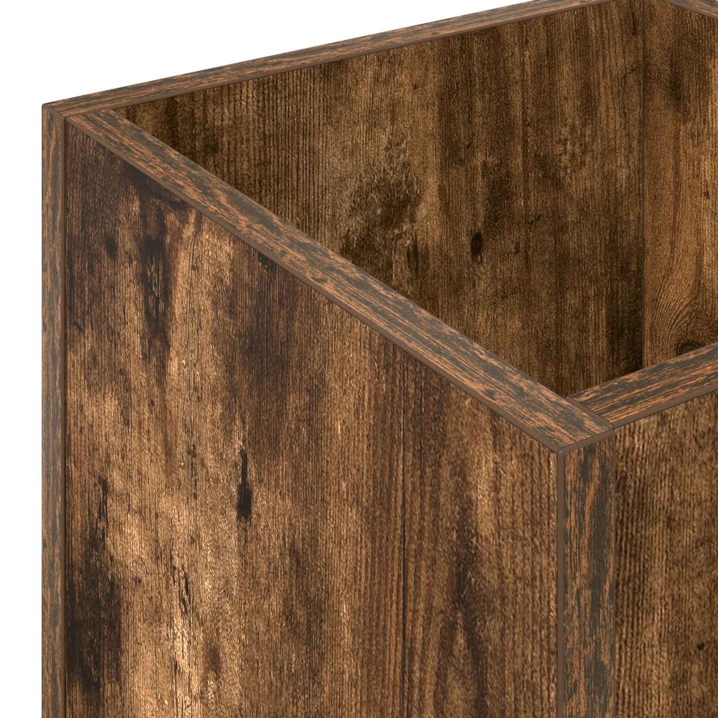 Parasolfod Røget eg 25 x 24,5 x 64 cm Konstrueret træ