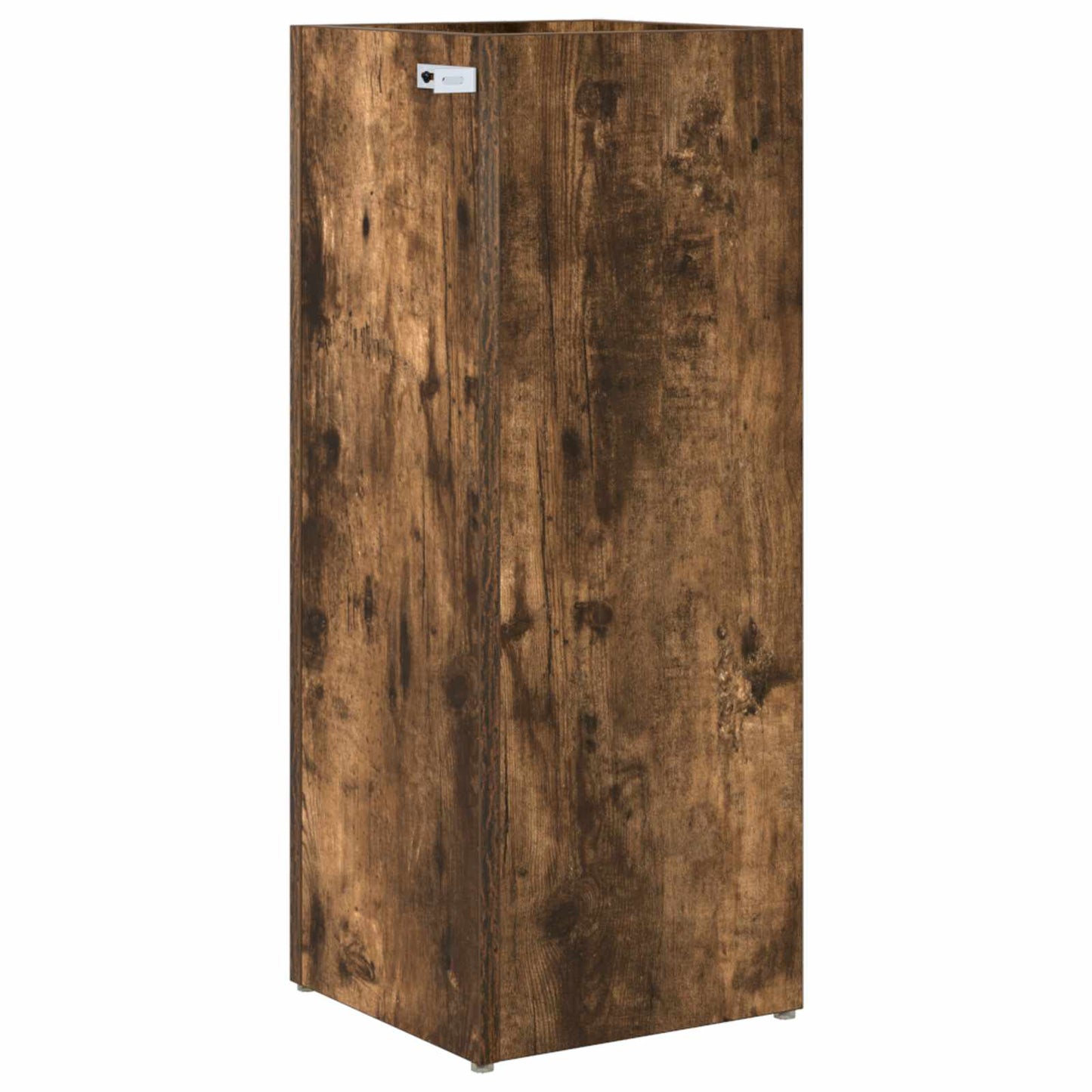 Parasolfod Røget eg 25 x 24,5 x 64 cm Konstrueret træ