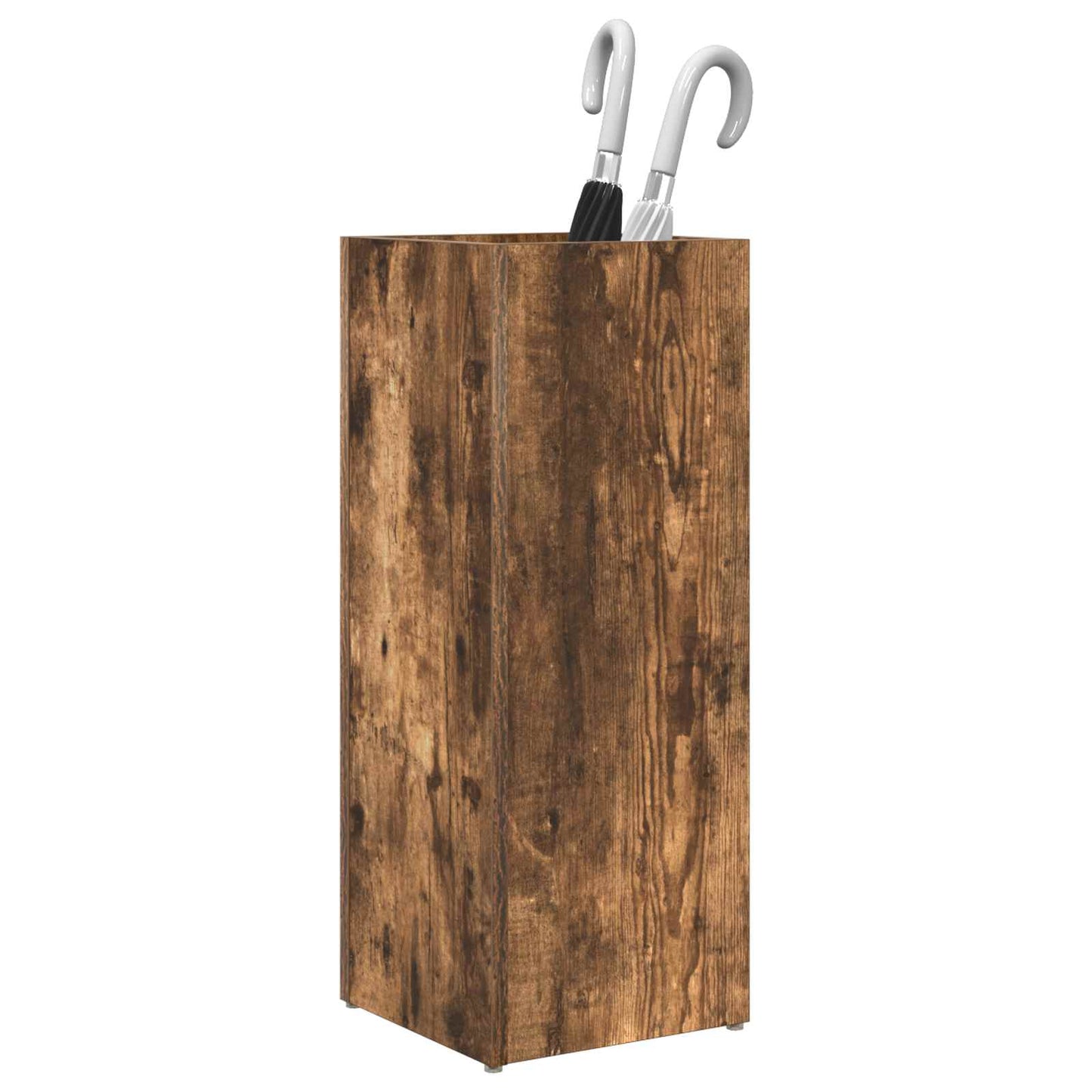 Parasolfod Røget eg 25 x 24,5 x 64 cm Konstrueret træ