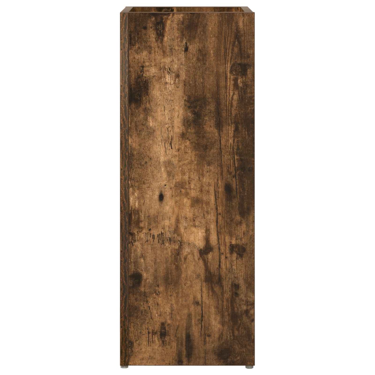 Parasolfod Røget eg 25 x 24,5 x 64 cm Konstrueret træ
