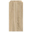 Parasolfod Sonoma eg 65 x 24 x 50 cm Konstrueret træ