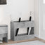 Parasolfod Beton Grå 65 x 24 x 50 cm Konstrueret træ