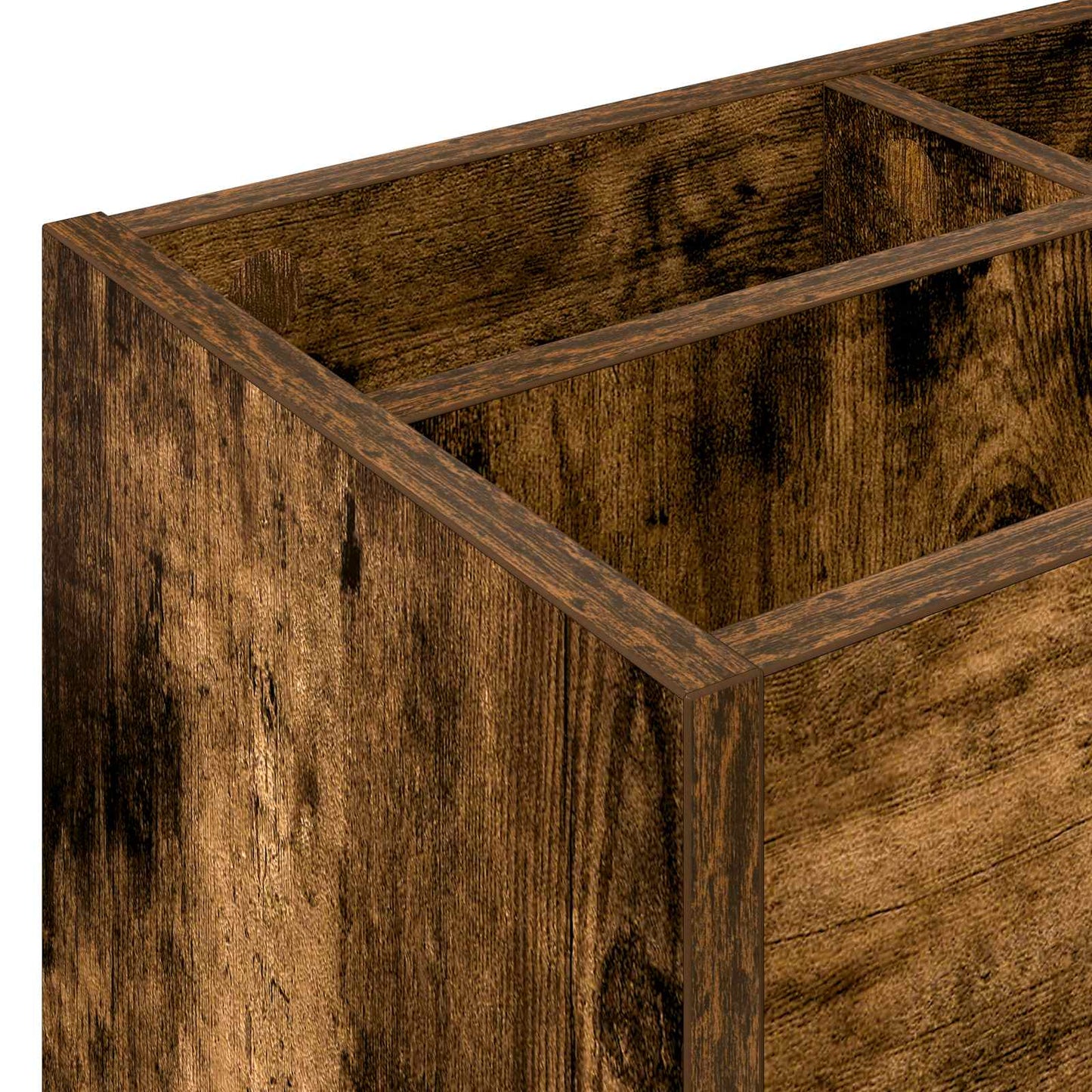 Parasolfod Røget eg 65 x 24 x 50 cm Konstrueret træ