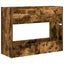 Parasolfod Røget eg 65 x 24 x 50 cm Konstrueret træ