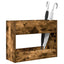 Parasolfod Røget eg 65 x 24 x 50 cm Konstrueret træ