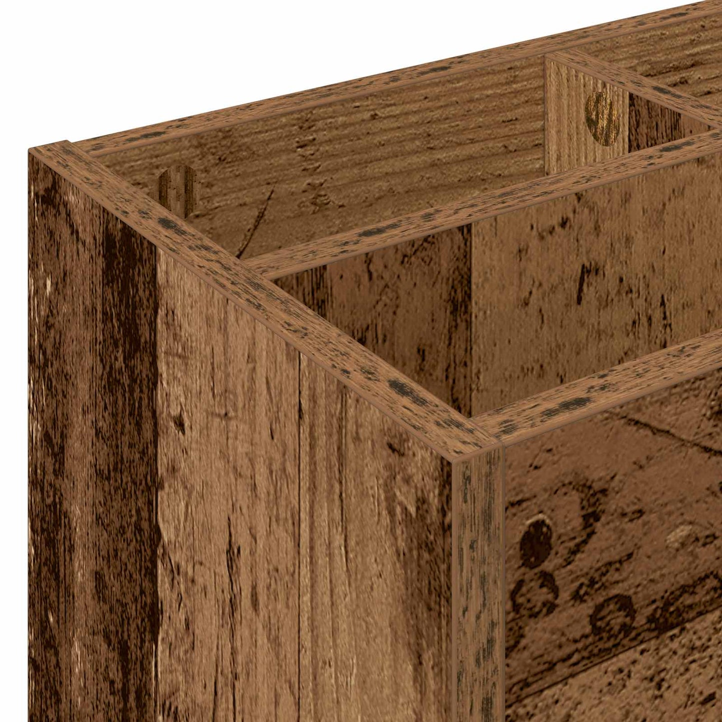 Parasolfod Gammelt træ 65 x 24 x 50 cm Konstrueret træ