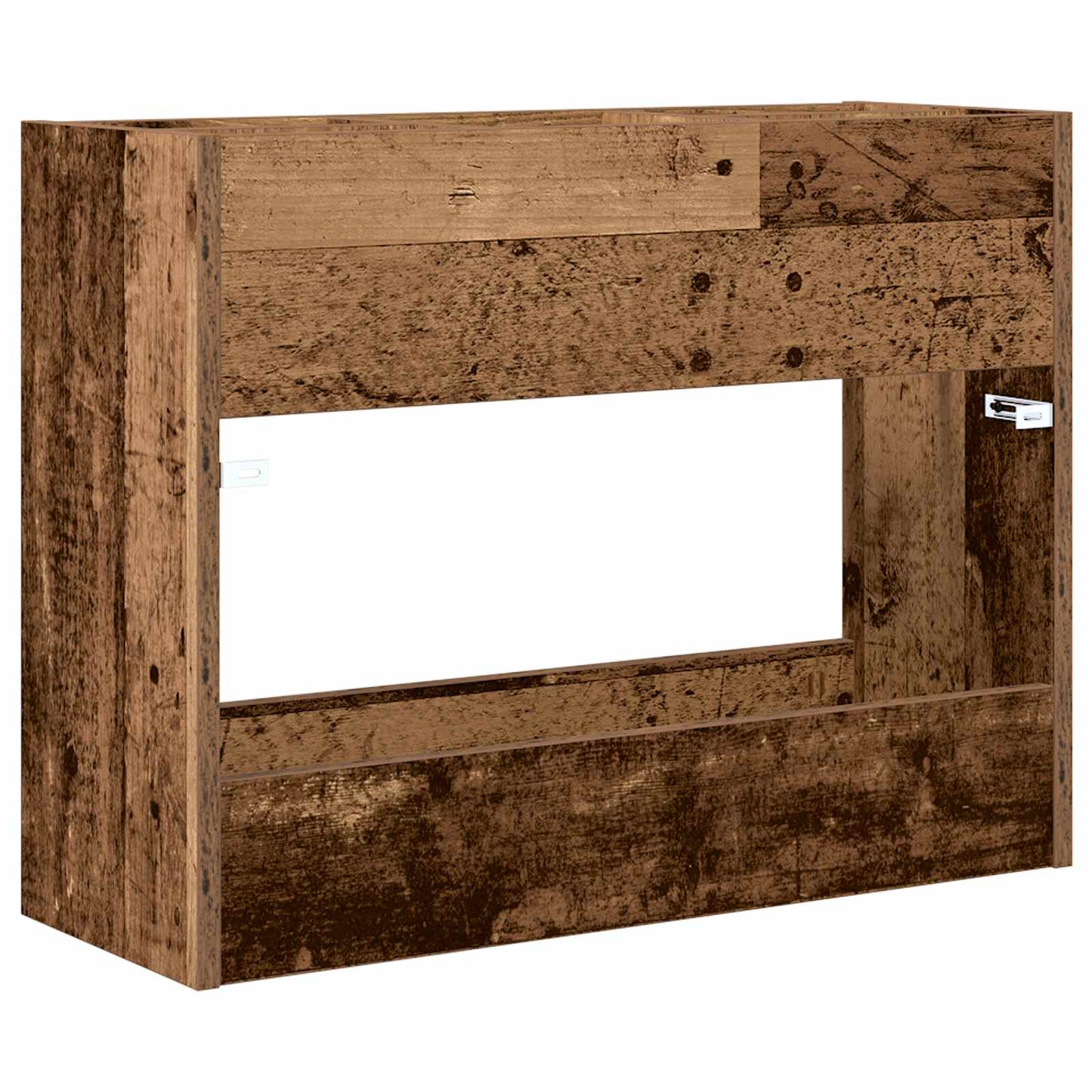 Parasolfod Gammelt træ 65 x 24 x 50 cm Konstrueret træ