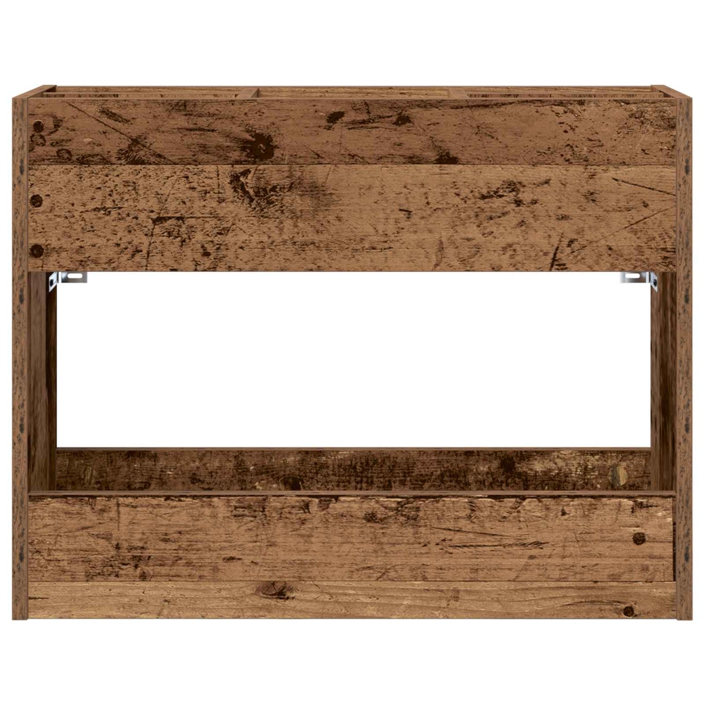 Parasolfod Gammelt træ 65 x 24 x 50 cm Konstrueret træ