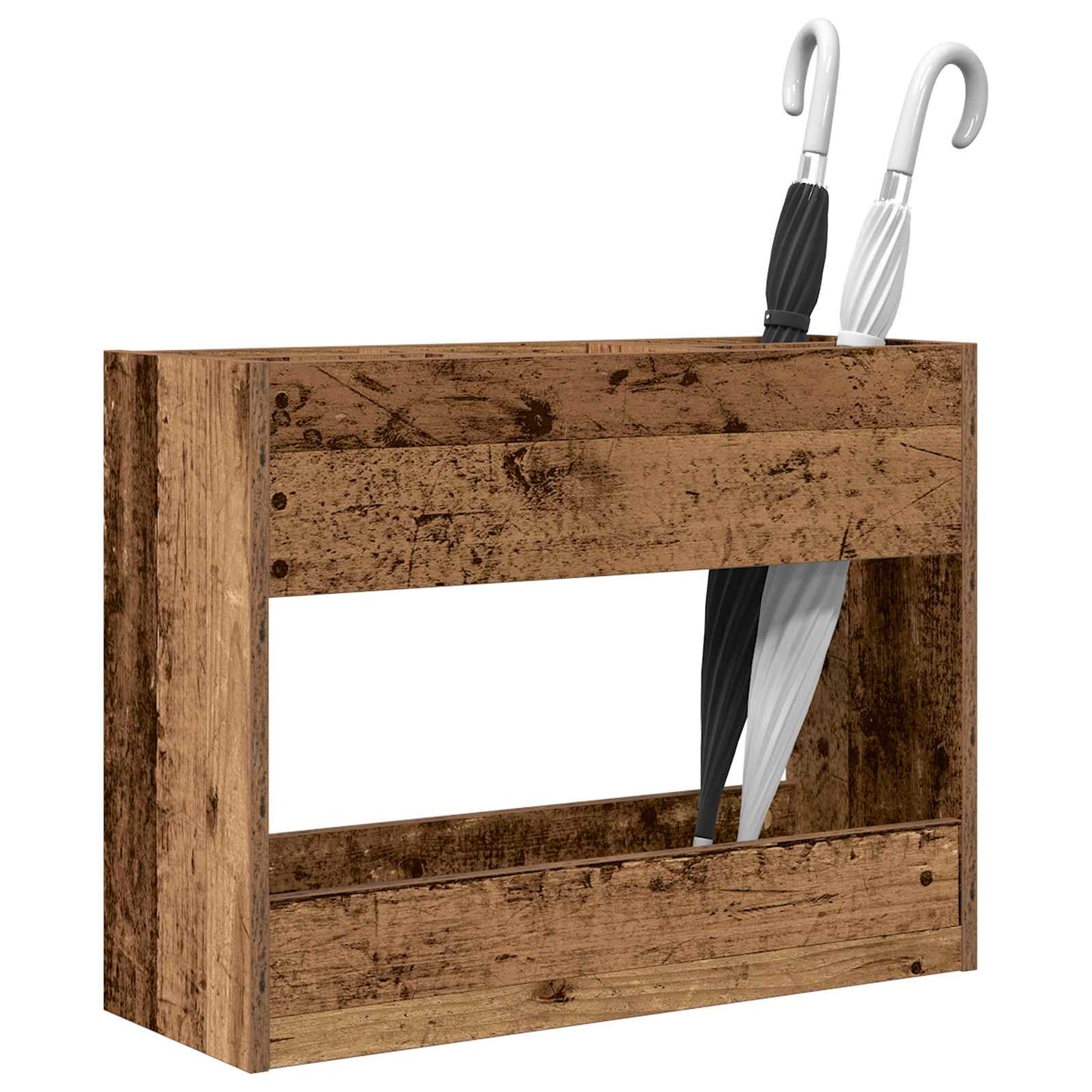 Parasolfod Gammelt træ 65 x 24 x 50 cm Konstrueret træ