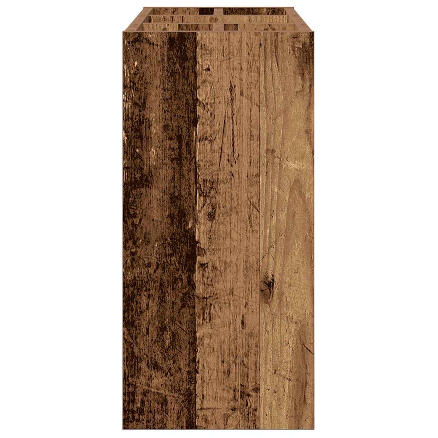 Parasolfod Gammelt træ 65 x 24 x 50 cm Konstrueret træ