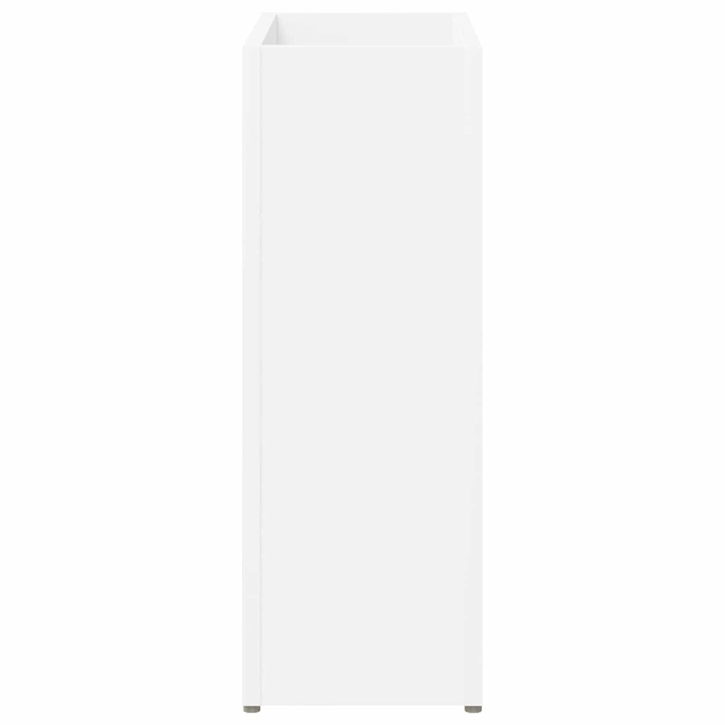 Parasolfod Hvid 40 x 20 x 55,5 cm Konstrueret træ