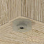 Parasolfod Sonoma eg 40 x 20 x 55,5 cm Konstrueret træ