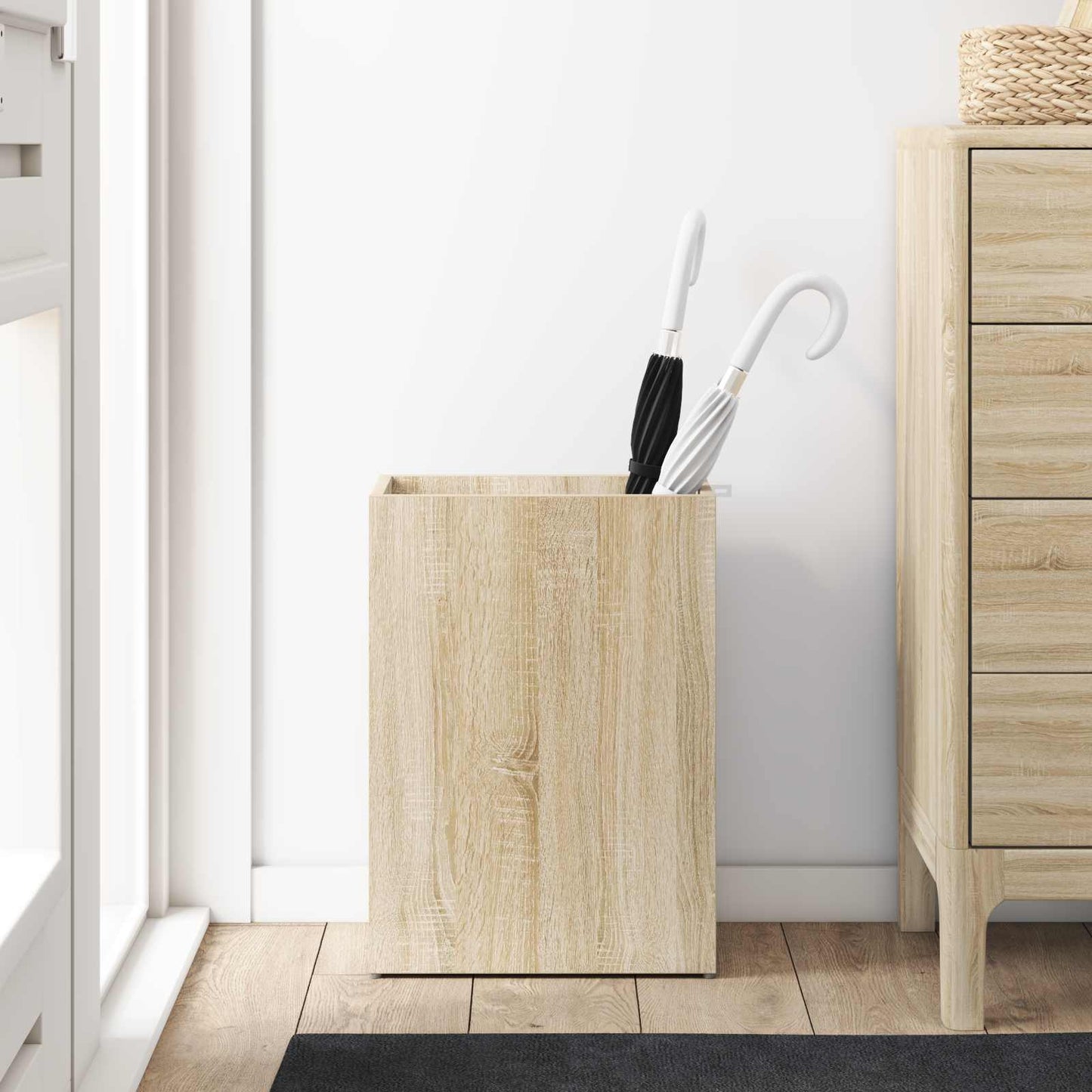 Parasolfod Sonoma eg 40 x 20 x 55,5 cm Konstrueret træ