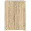 Parasolfod Sonoma eg 40 x 20 x 55,5 cm Konstrueret træ