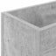 Parasolfod Beton Grå 40 x 20 x 55,5 cm Konstrueret træ