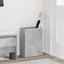 Parasolfod Beton Grå 40 x 20 x 55,5 cm Konstrueret træ