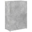 Parasolfod Beton Grå 40 x 20 x 55,5 cm Konstrueret træ