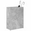 Parasolfod Beton Grå 40 x 20 x 55,5 cm Konstrueret træ
