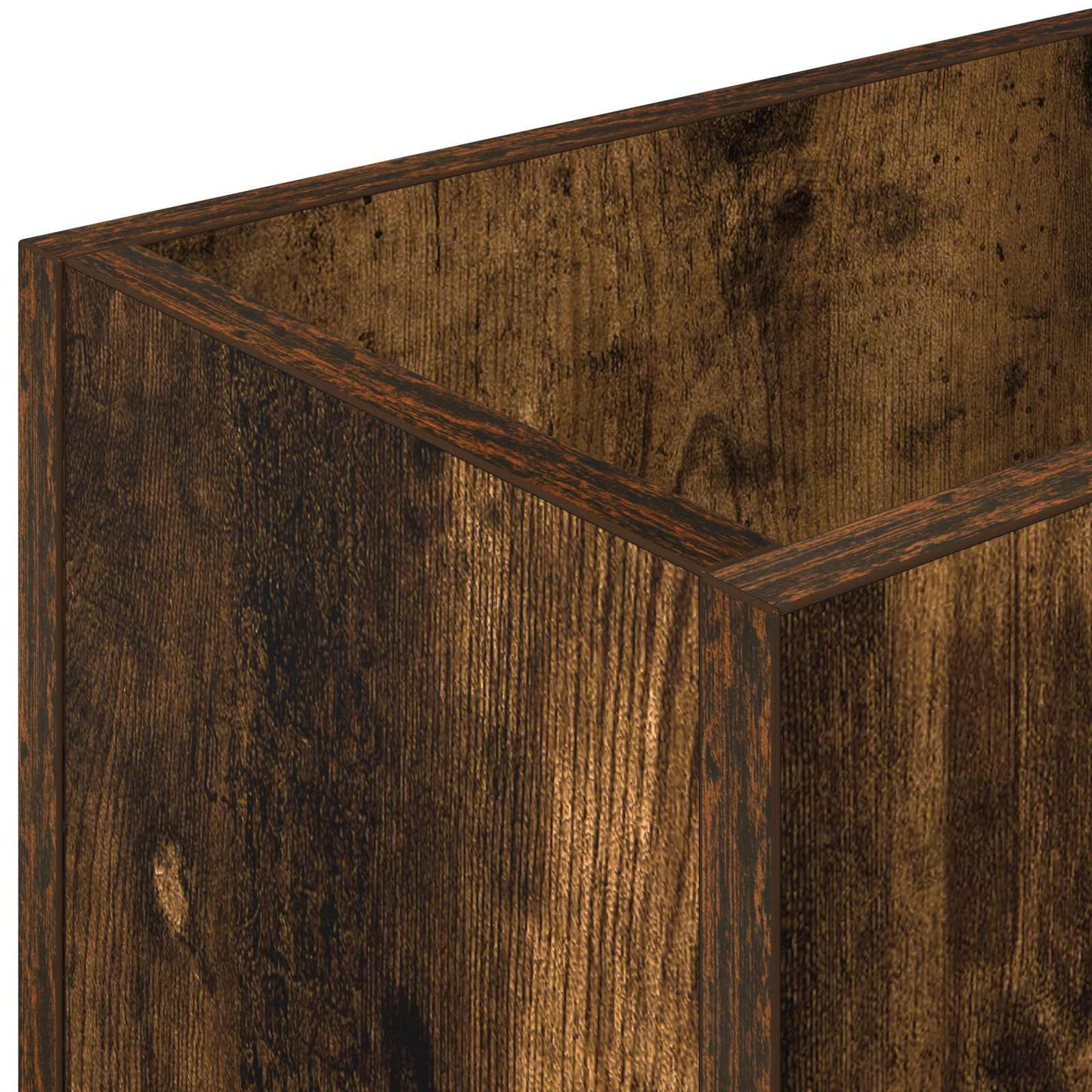 Parasolfod Røget eg 40 x 20 x 55,5 cm Konstrueret træ