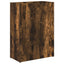 Parasolfod Røget eg 40 x 20 x 55,5 cm Konstrueret træ