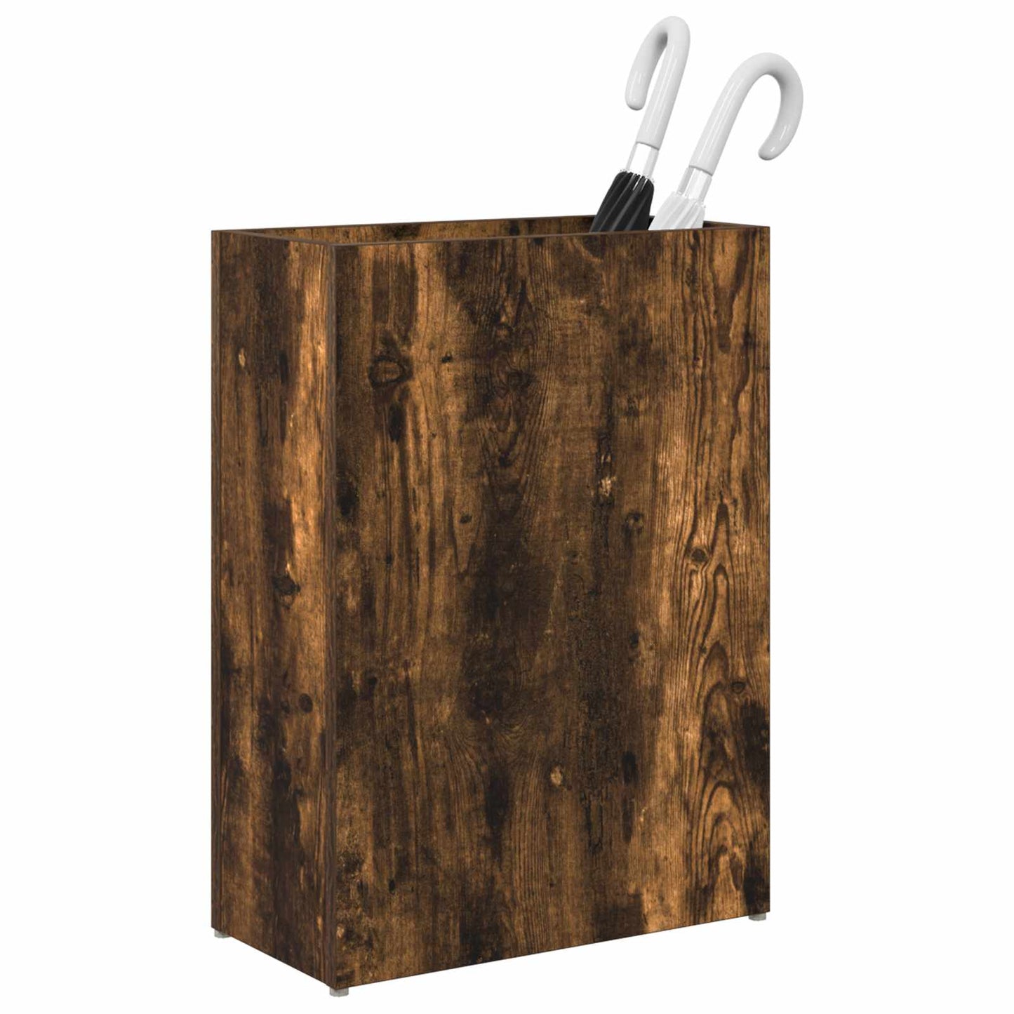Parasolfod Røget eg 40 x 20 x 55,5 cm Konstrueret træ