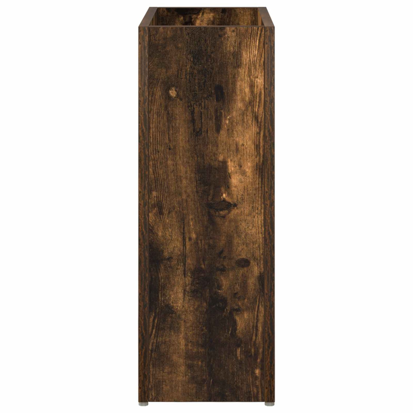 Parasolfod Røget eg 40 x 20 x 55,5 cm Konstrueret træ