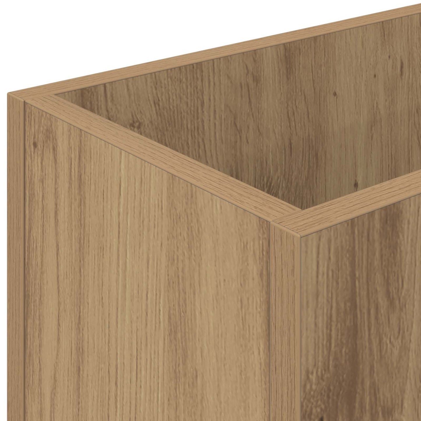 Parasolfod Artisan Egetræ 40 x 20 x 55,5 cm Konstrueret træ