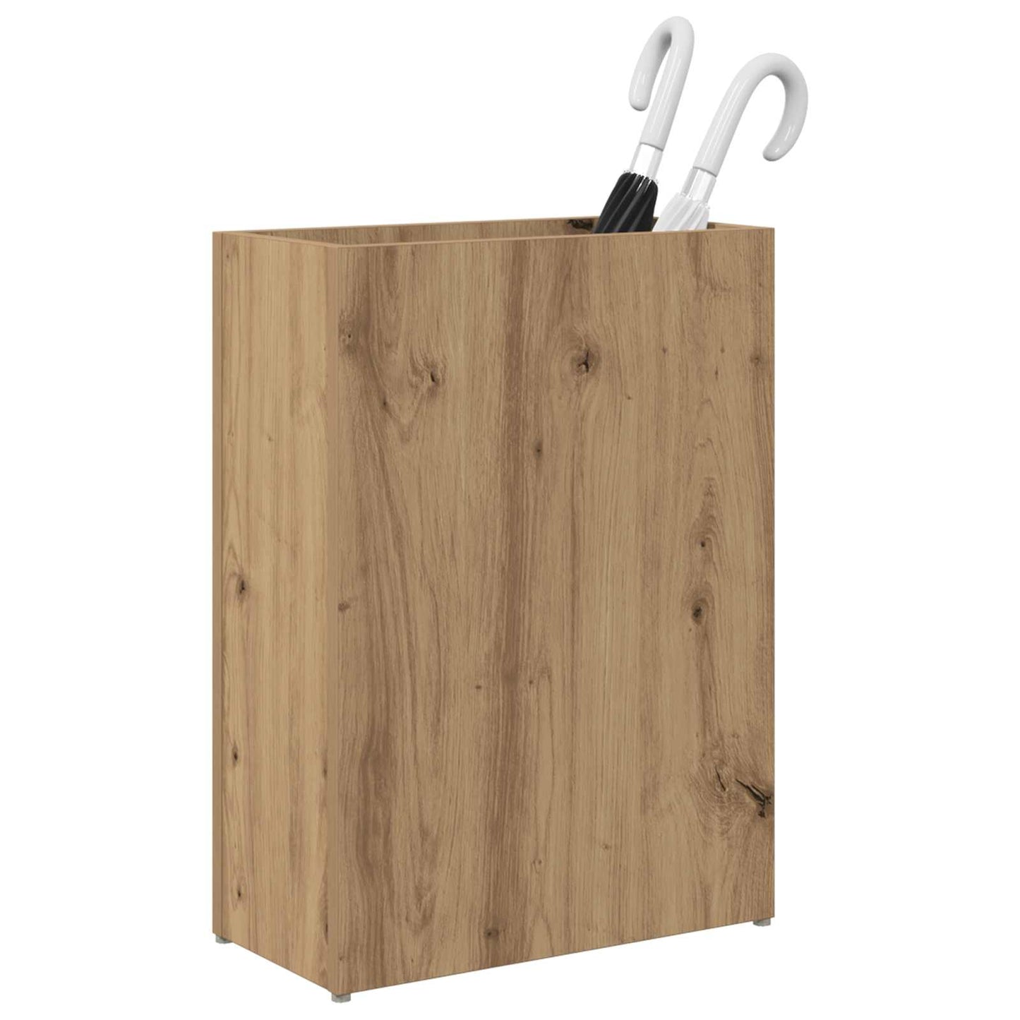 Parasolfod Artisan Egetræ 40 x 20 x 55,5 cm Konstrueret træ
