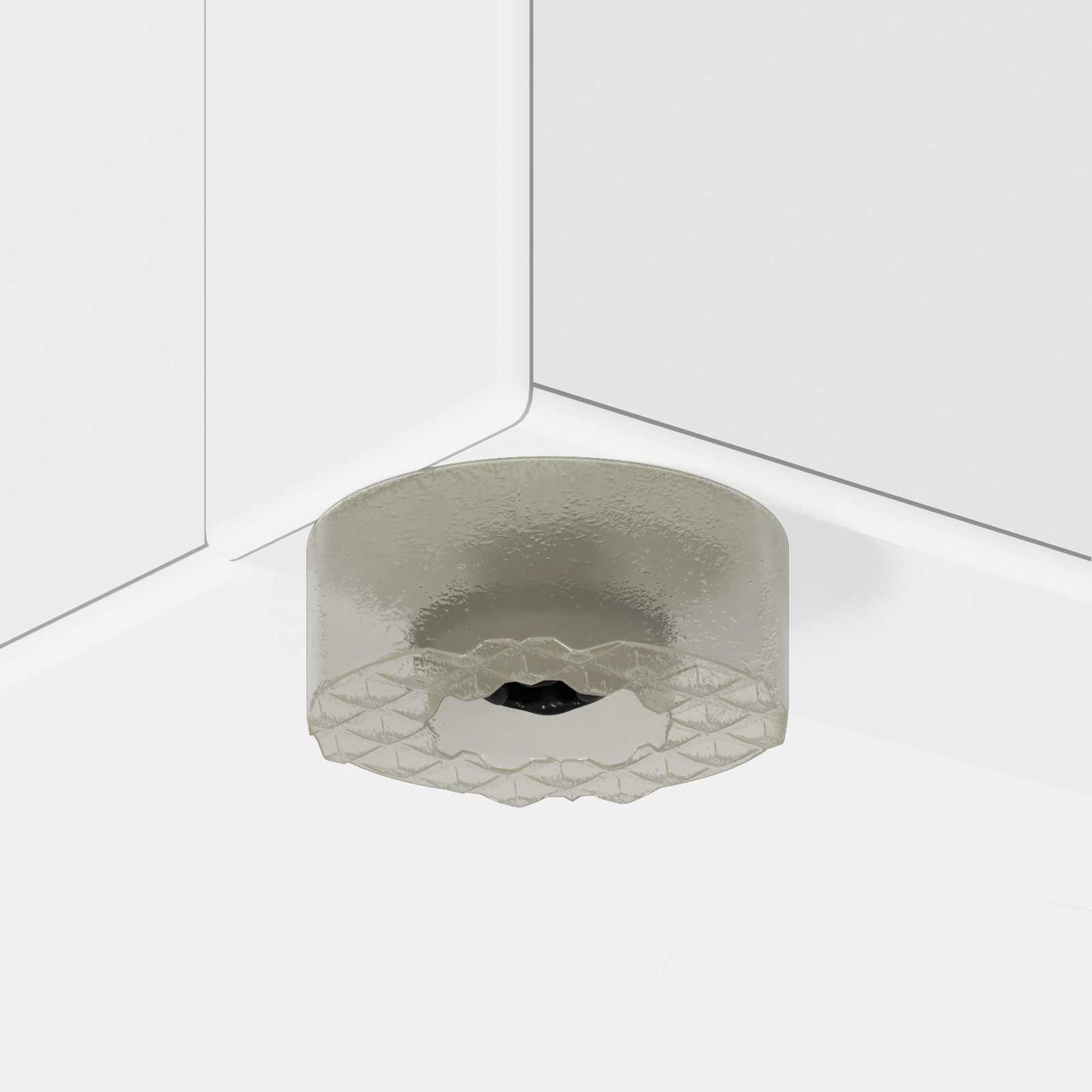 Parasolfod Hvid 20 x 20 x 55,5 cm Konstrueret træ