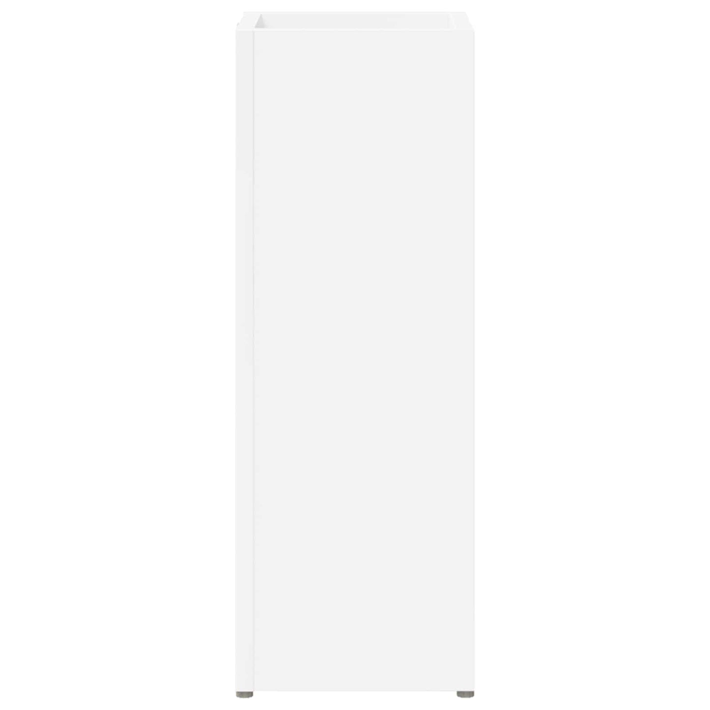 Parasolfod Hvid 20 x 20 x 55,5 cm Konstrueret træ