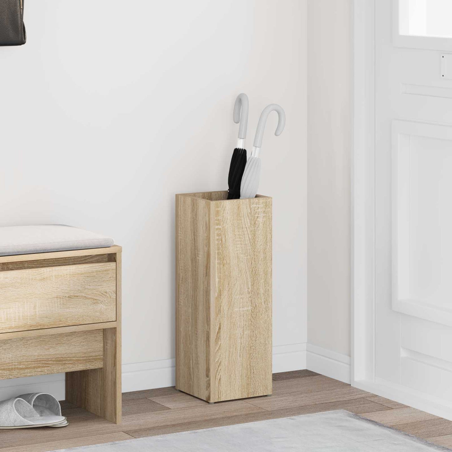 Parasolfod Sonoma eg 20 x 20 x 55,5 cm Konstrueret træ