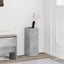 Parasolfod Beton Grå 20 x 20 x 55,5 cm Konstrueret træ