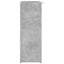 Parasolfod Beton Grå 20 x 20 x 55,5 cm Konstrueret træ