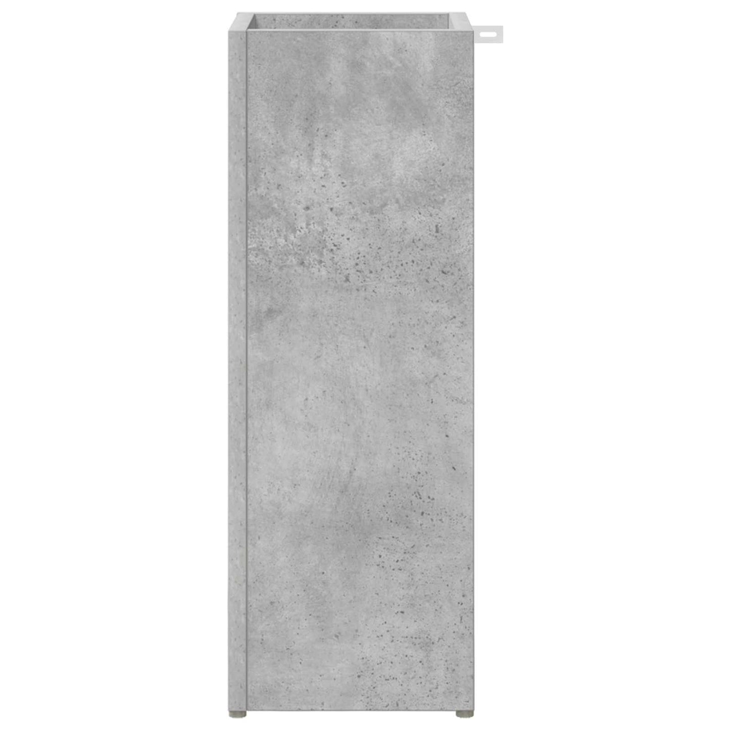 Parasolfod Beton Grå 20 x 20 x 55,5 cm Konstrueret træ