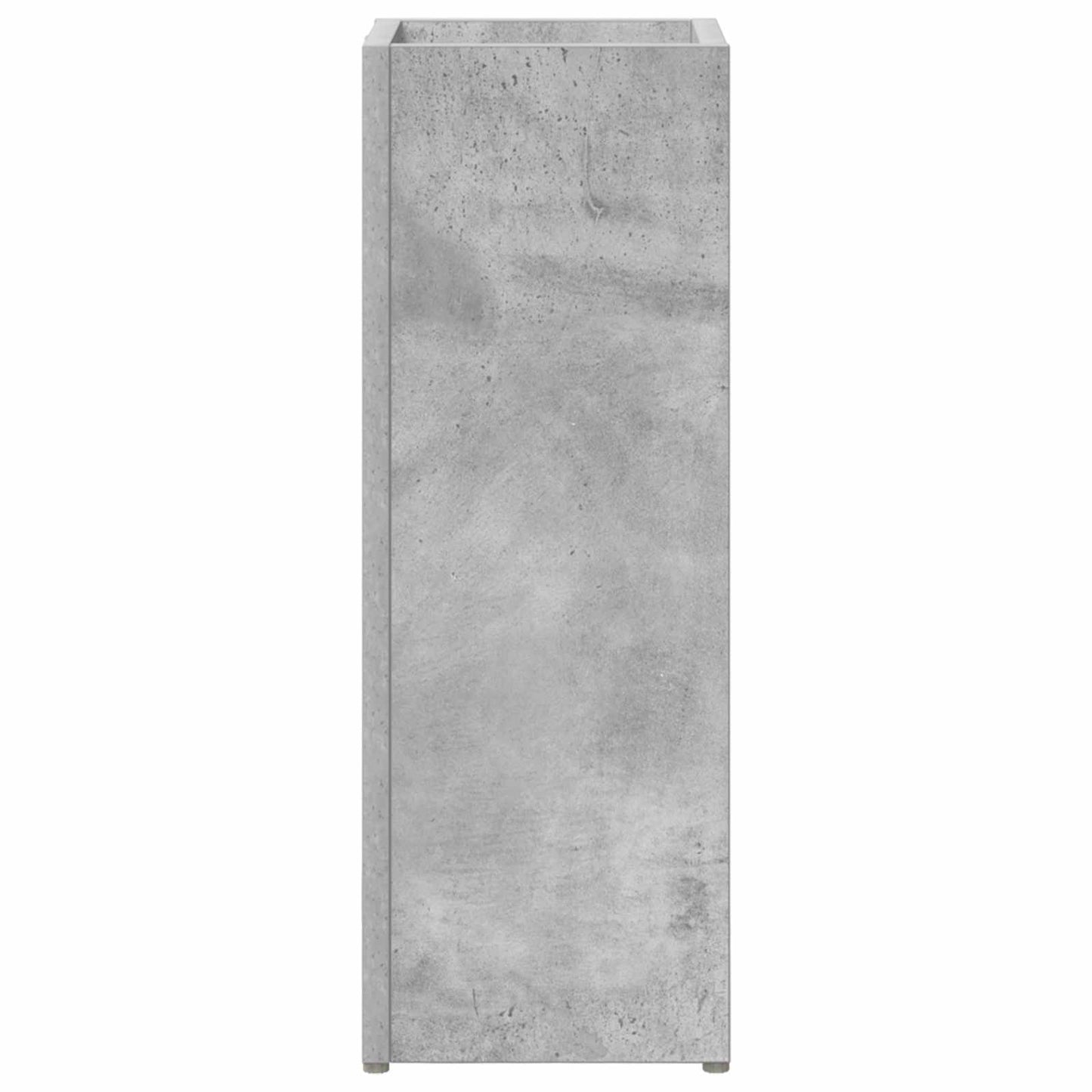 Parasolfod Beton Grå 20 x 20 x 55,5 cm Konstrueret træ