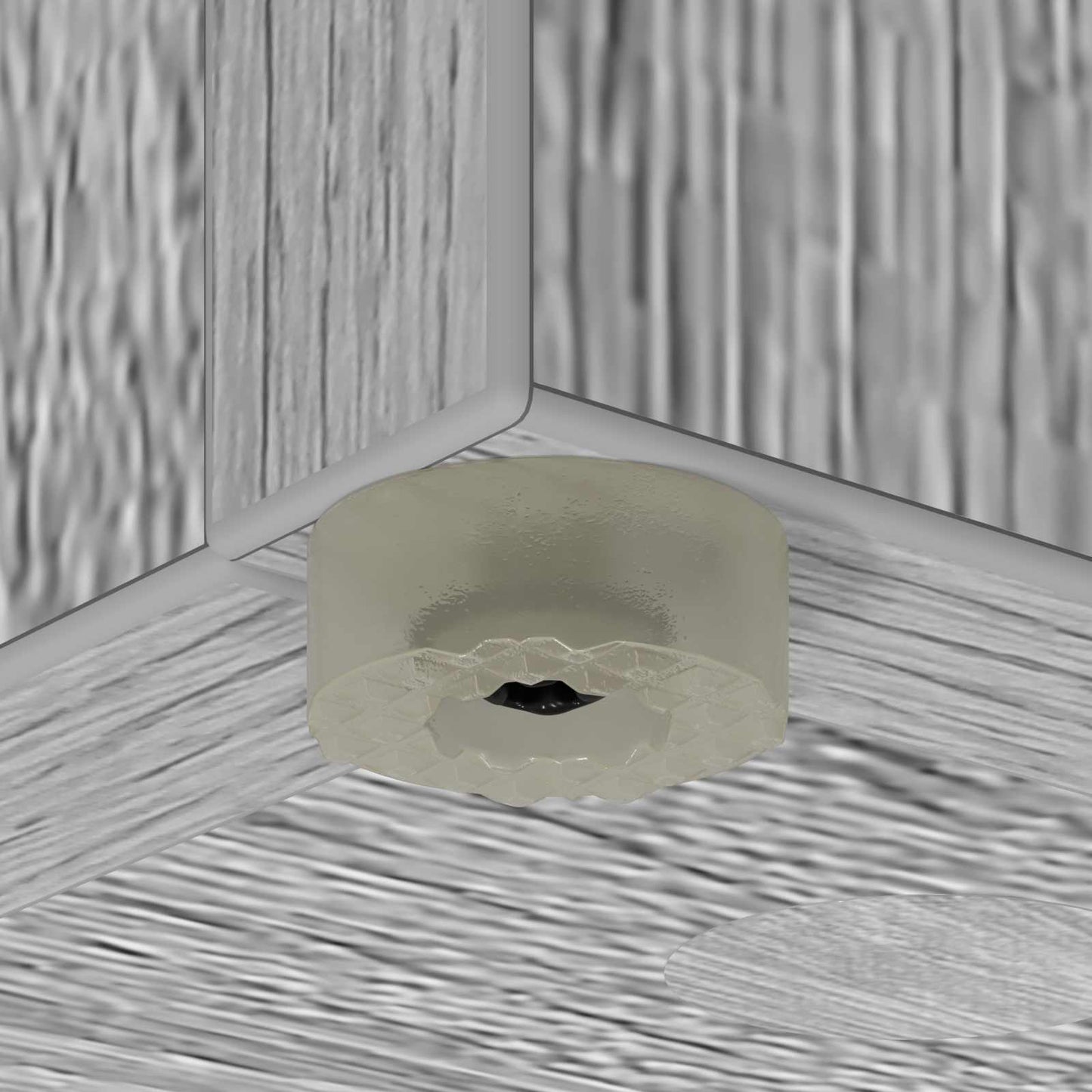 Parasolfod Grå Sonoma 20 x 20 x 55,5 cm Konstrueret træ
