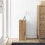 Parasolfod Artisan Egetræ 20 x 20 x 55,5 cm Konstrueret træ