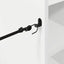 Golf Skab med hjul Ensfarvet Hvid 65 x 45 x 98 cm