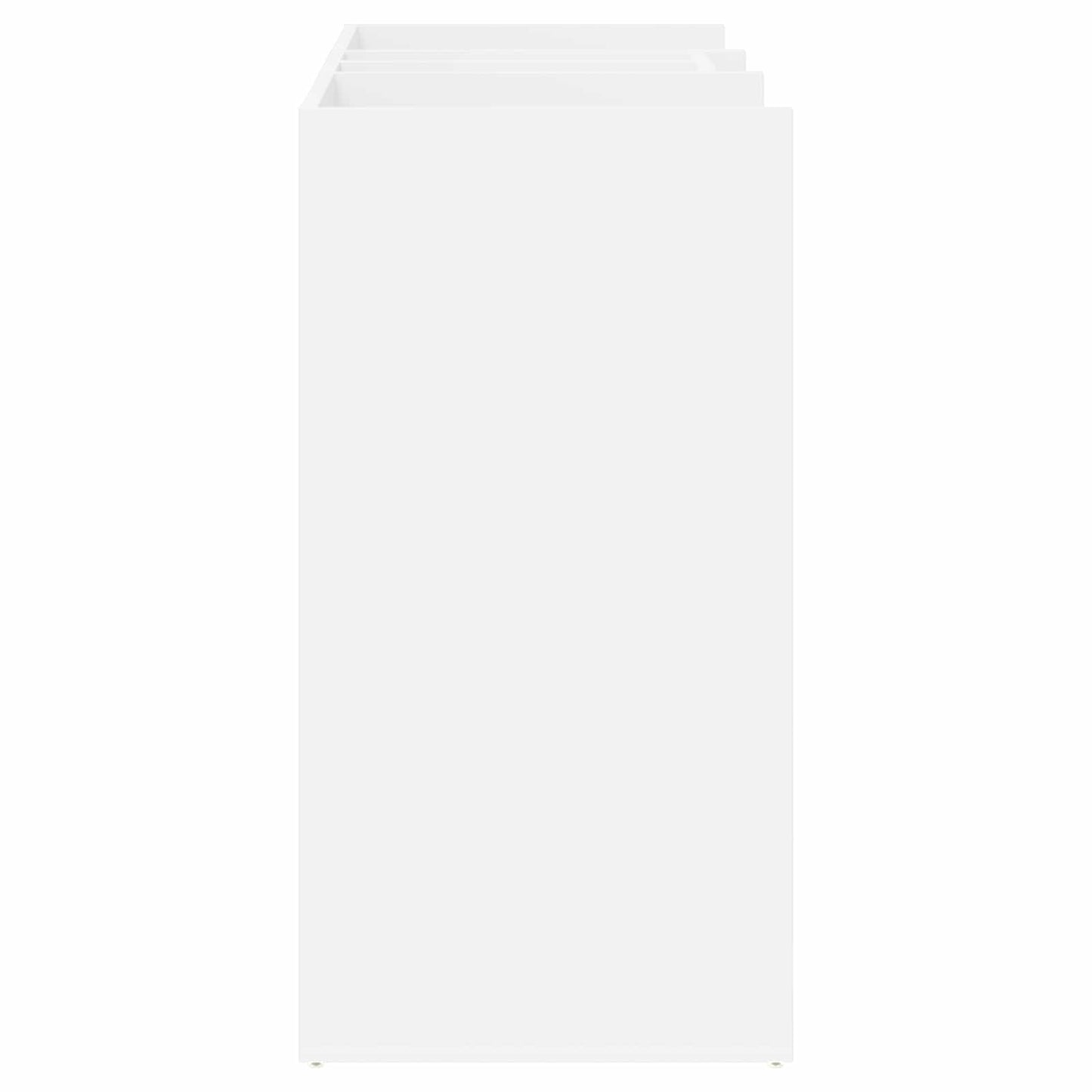 Golf Skab Ensfarvet Hvid 102 x 45 x 85,5 cm