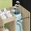 Golf Skab Ensfarvet Sonoma eg 102 x 45 x 85,5 cm